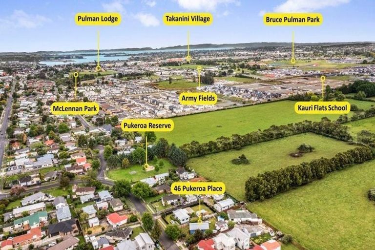 Photo of property in 46 Pukeroa Place, Papakura, 2110
