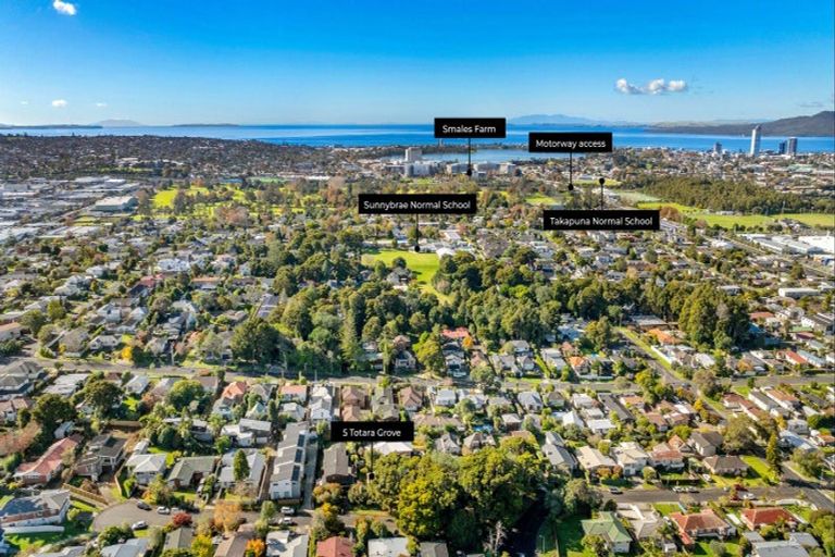 Photo of property in 5 Totara Grove, Hillcrest, Auckland, 0627