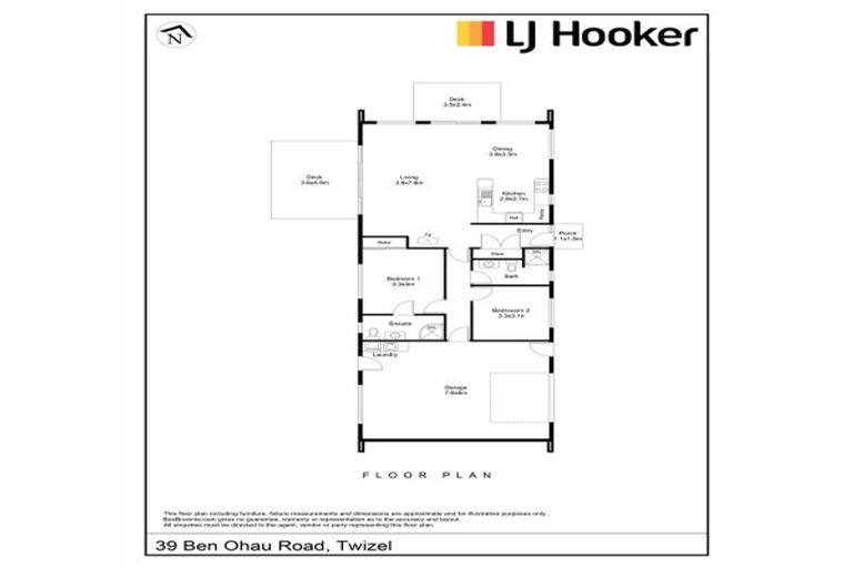 Photo of property in 39 Ben Ohau Road, Ben Ohau, Twizel, 7999