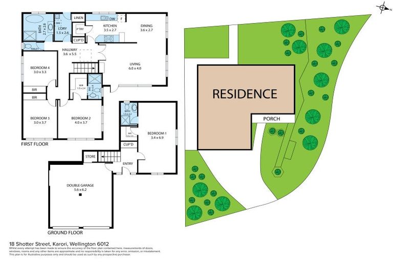 Photo of property in 18 Shotter Street, Karori, Wellington, 6012