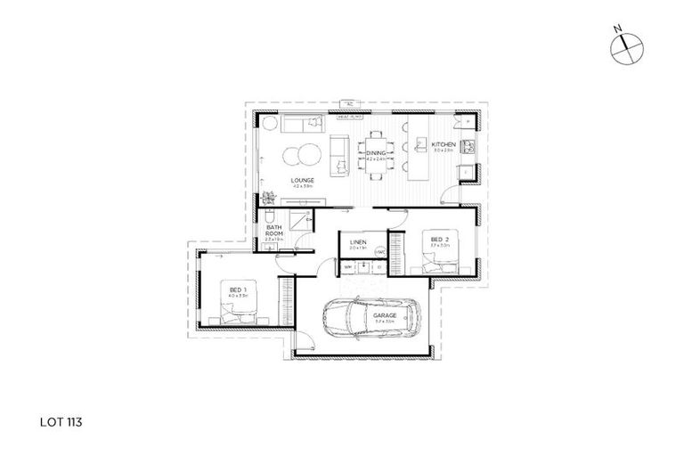 Photo of property in 24 Kekewai Place, Halswell, 8025