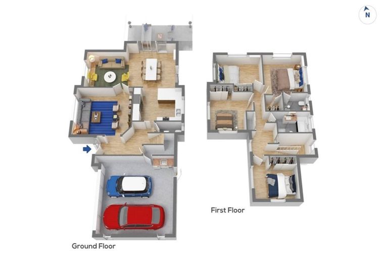 Photo of property in 34 Amaretto Avenue, Flat Bush, Auckland, 2019