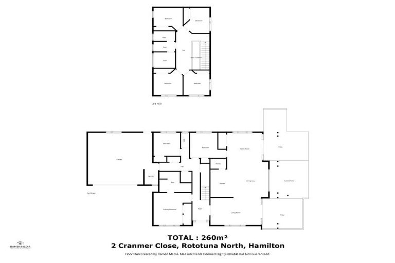 Photo of property in 2 Cranmer Close, Rototuna North, Hamilton, 3210