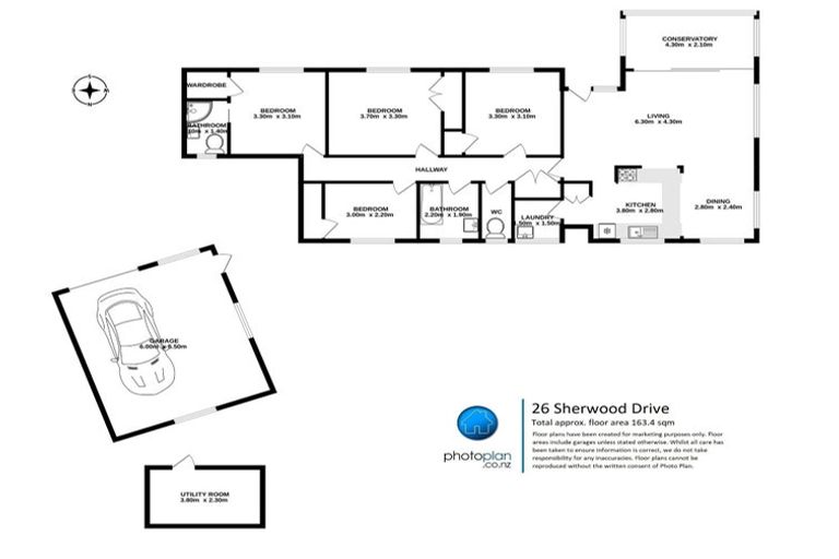 Photo of property in 26 Sherwood Drive, Pukete, Hamilton, 3200