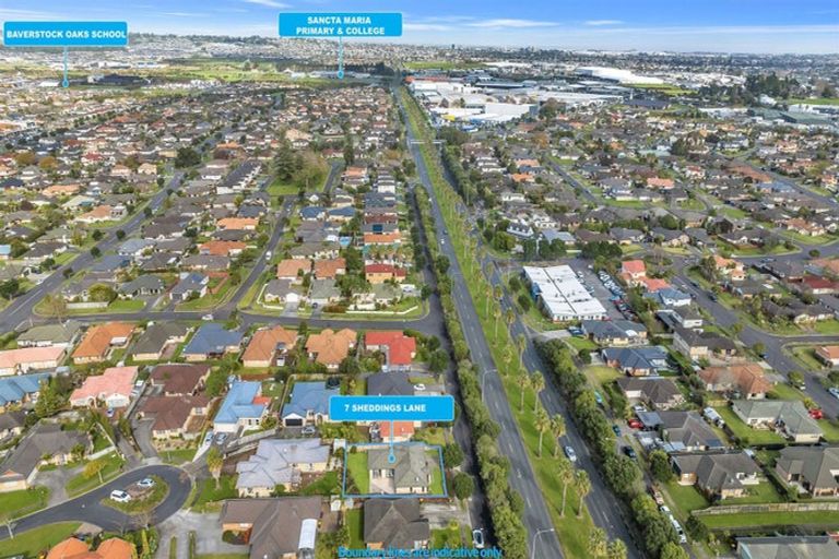 Photo of property in 7 Sheddings Lane, East Tamaki, Auckland, 2016