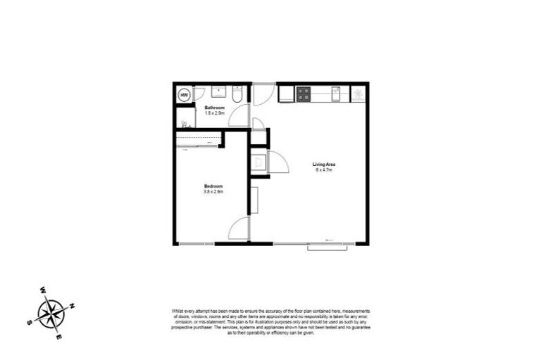 Photo of property in Nouvo Apartments, 5h/21 Rugby Street, Mount Cook, Wellington, 6021