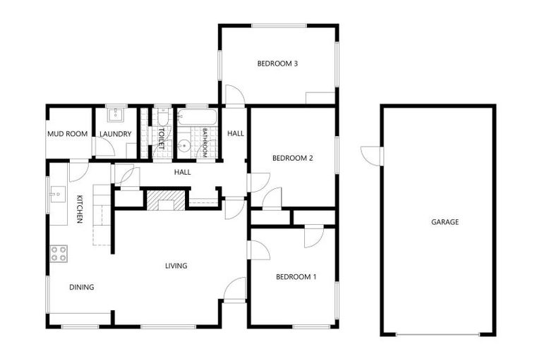 Photo of property in 1 Brecon Road, Stratford, 4332