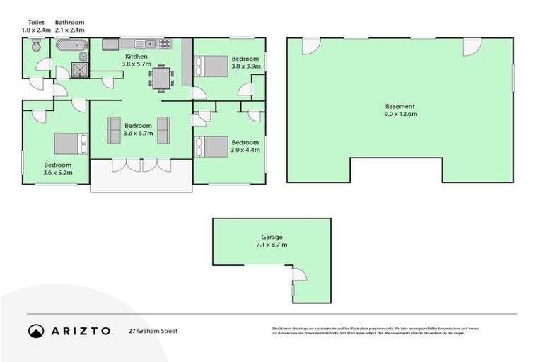 Photo of property in 27 Graham Street, Levin, 5510