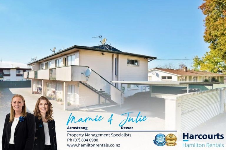 Photo of property in 5/122 Firth Street, Hamilton East, Hamilton, 3216