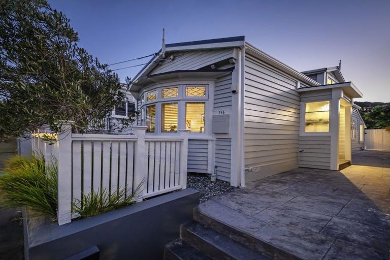 Photo of property in 246 Adelaide Road, Newtown, Wellington, 6021
