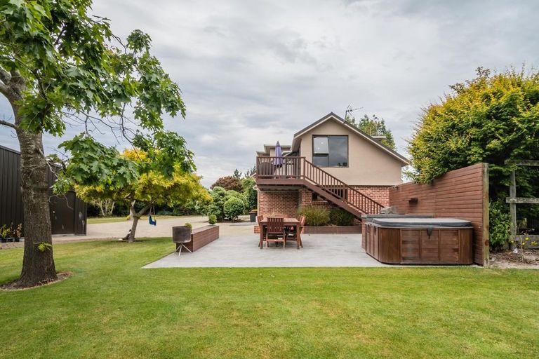 Photo of property in 399 Gleniti Road, Hadlow, Timaru, 7974