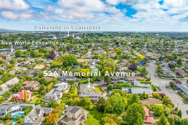 Photo of property in 52a Memorial Avenue, Ilam, Christchurch, 8053