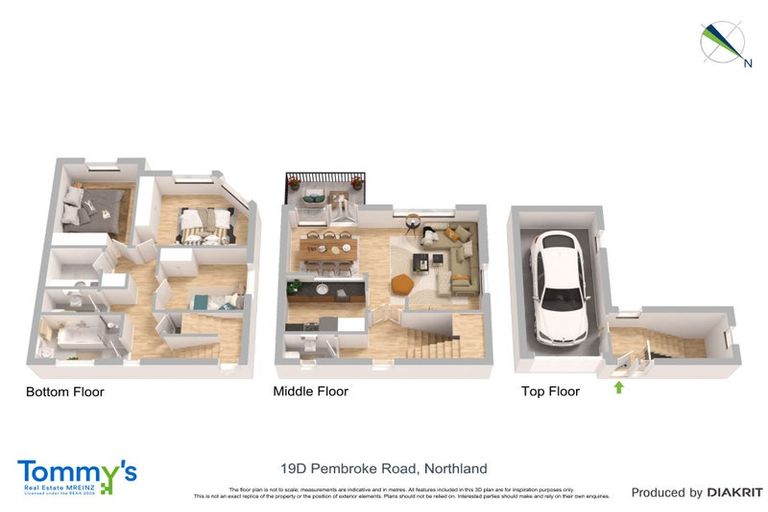 Photo of property in 19d Pembroke Road, Northland, Wellington, 6012