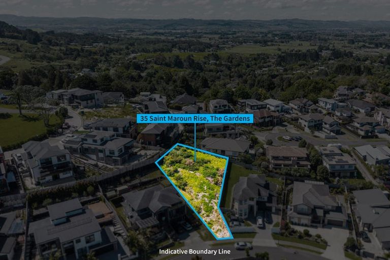 Photo of property in 35 Saint Maroun Rise, The Gardens, Auckland, 2105