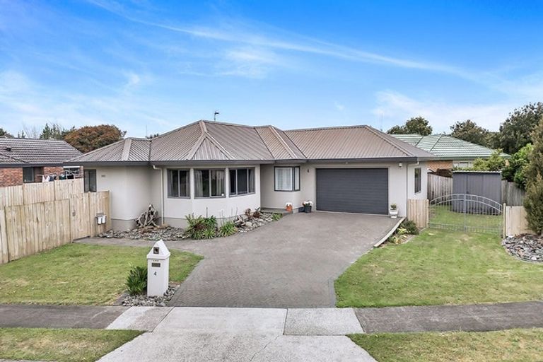 Photo of property in 4 Sandhurst Place, Nawton, Hamilton, 3200