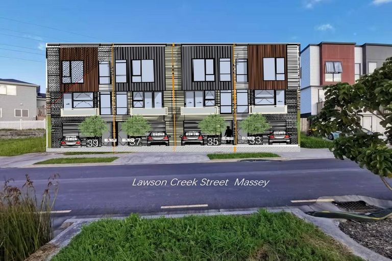 Photo of property in 33 Lawson Creek Street, Massey, Auckland, 0614