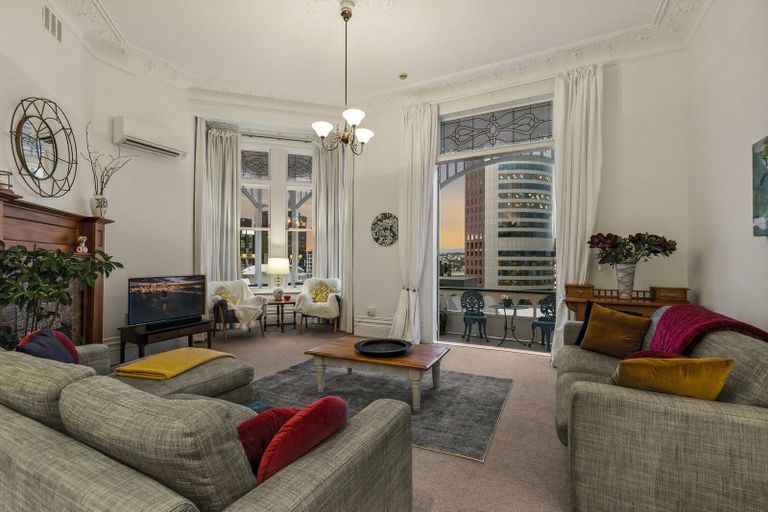 Photo of property in 219u2 The Terrace, Wellington Central, Wellington, 6011