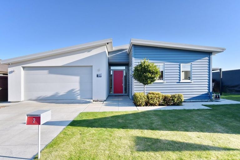 Photo of property in 2 Hayson Drive, Kaiapoi, 7630