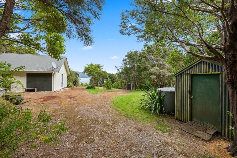 Photo of property in 327 Mahau Road, Mahau Sound, Marlborough Sounds, 7282