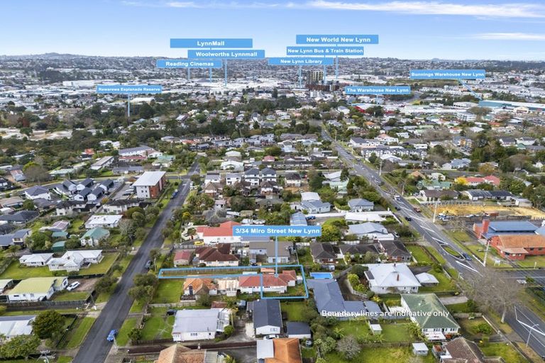 Photo of property in 3/34 Miro Street, New Lynn, Auckland, 0600