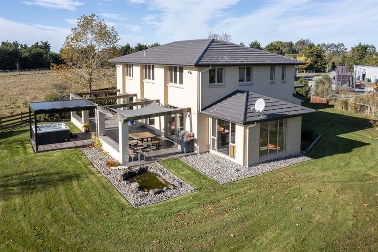 Photo of property in 99 Mulcocks Road, Flaxton, Kaiapoi, 7691