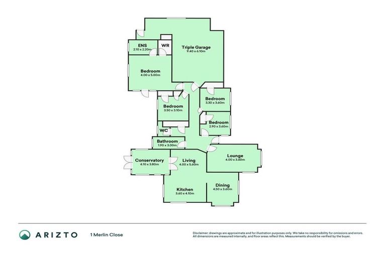 Photo of property in 1 Merlin Close, Huntington, Hamilton, 3210