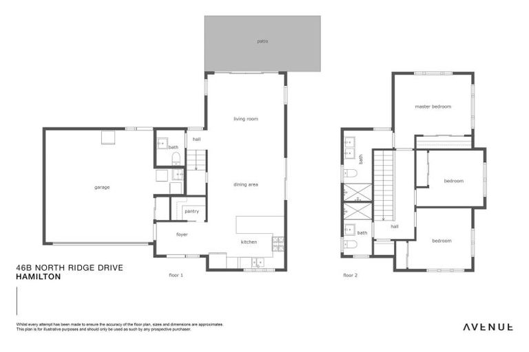 Photo of property in 46u2 North Ridge Drive, Rototuna North, Hamilton, 3281