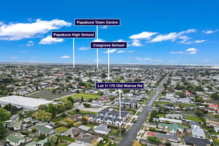 Photo of property in 2/177 Old Wairoa Road, Papakura, 2110