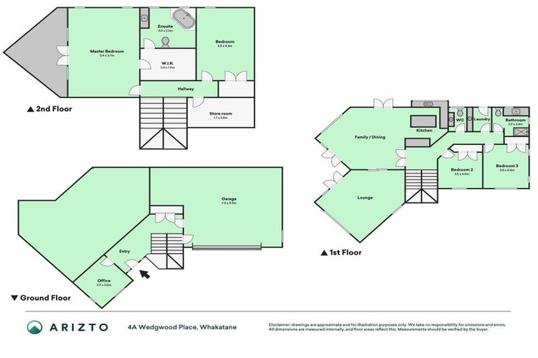 Photo of property in 4a Wedgwood Place, Whakatane, 3120