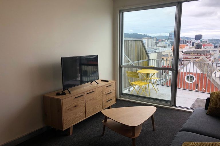 Photo of property in Qba Apartments, 4s/51 Webb Street, Mount Cook, Wellington, 6011