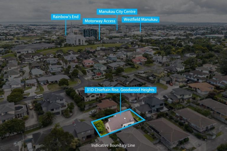 Photo of property in 31d Chieftain Rise, Goodwood Heights, Auckland, 2105