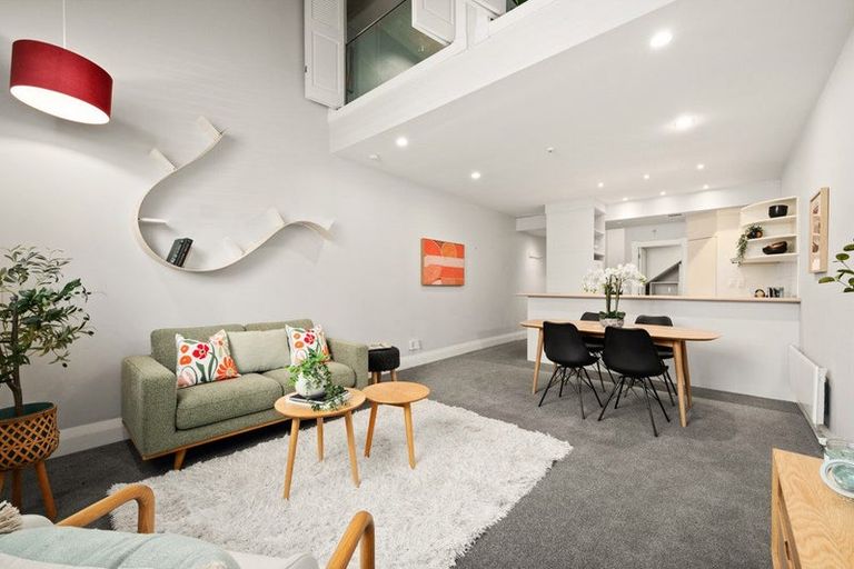 Photo of property in Whitmore Apartments, 7d Stout Street, Wellington Central, Wellington, 6011