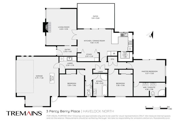 Photo of property in 3 Percy Berry Place, Havelock North, 4130