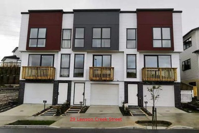 Photo of property in 29 Lawson Creek Street, Massey, Auckland, 0614