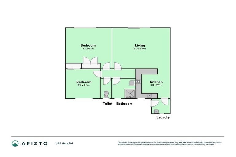 Photo of property in 1/66 Huia Road, Papatoetoe, Auckland, 2025