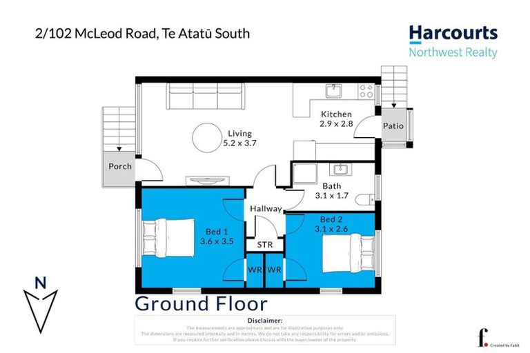 Photo of property in 2/102 Mcleod Road, Te Atatu South, Auckland, 0610