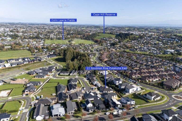 Photo of property in 21 Spudman Rise, Pukekohe, 2120