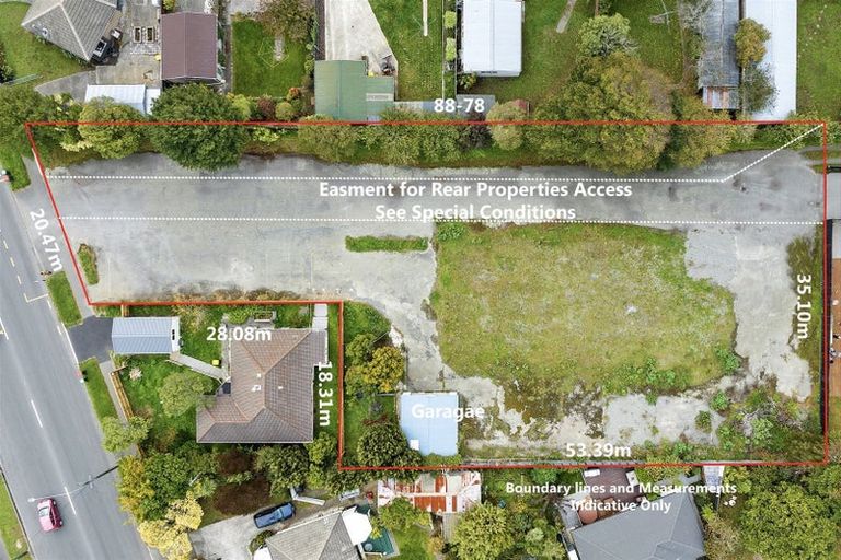 Photo of property in 212a Burwood Road, Burwood, Christchurch, 8083