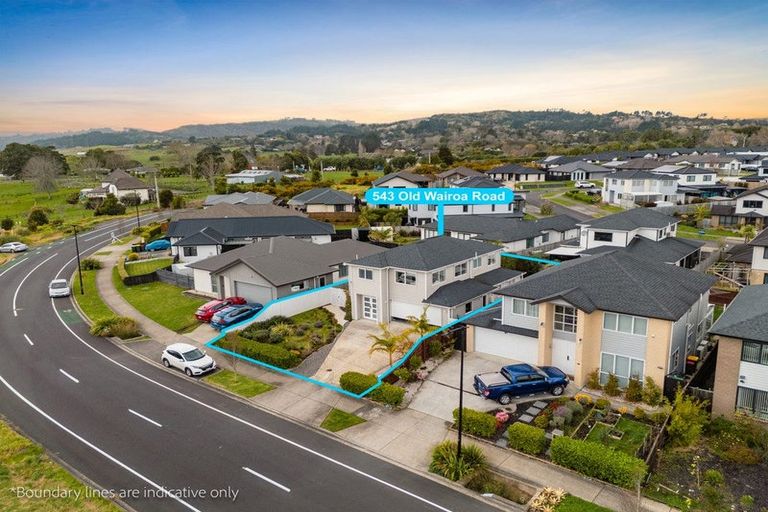 Photo of property in 543 Old Wairoa Road, Papakura, 2110