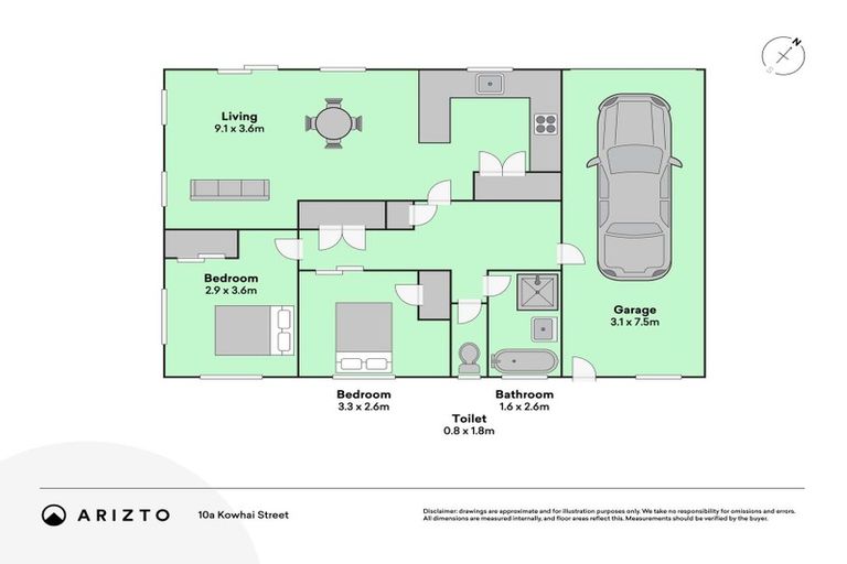 Photo of property in 10a Kowhai Street, Tuakau, 2121