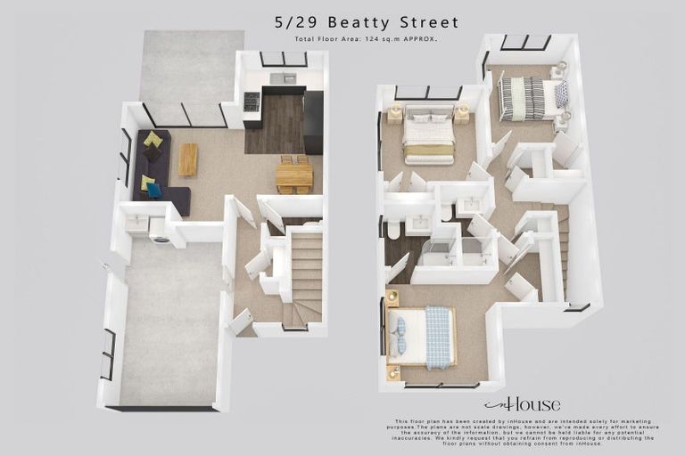 Photo of property in 29u5 Beatty Street, Melville, Hamilton, 3206