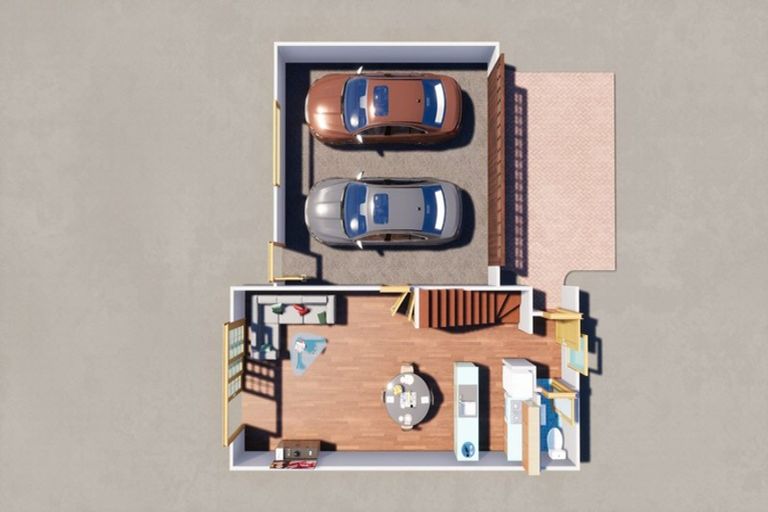 Photo of property in 24u2 Lyon Street, Frankton, Hamilton, 3204