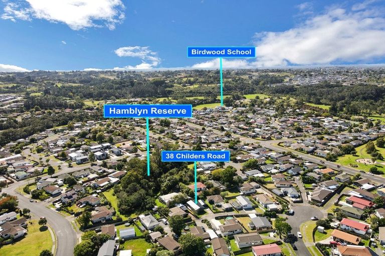 Photo of property in 38 Childers Road, Ranui, Auckland, 0612