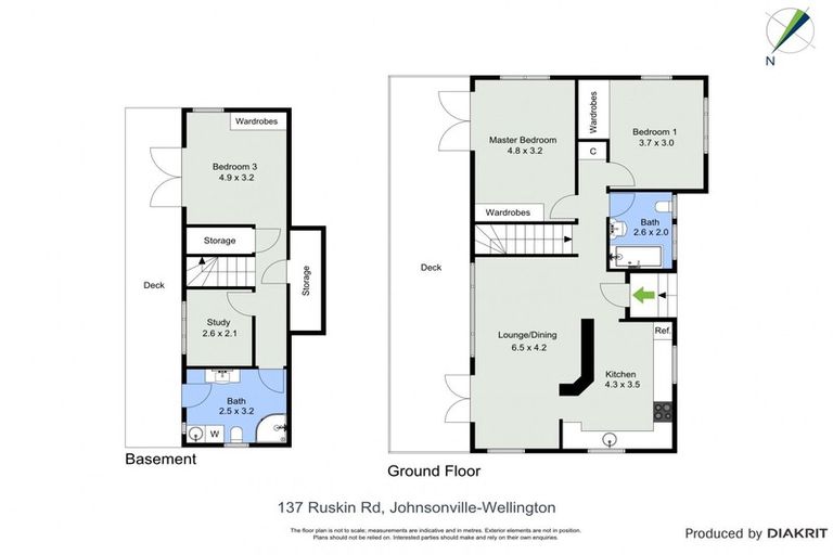 Photo of property in 137 Ruskin Road, Newlands, Wellington, 6037