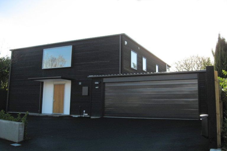 Photo of property in 487 Durham Street North, St Albans, Christchurch, 8014