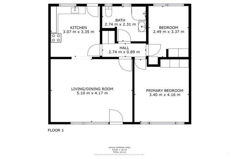 Photo of property in 2/473 Madras Street, St Albans, Christchurch, 8014