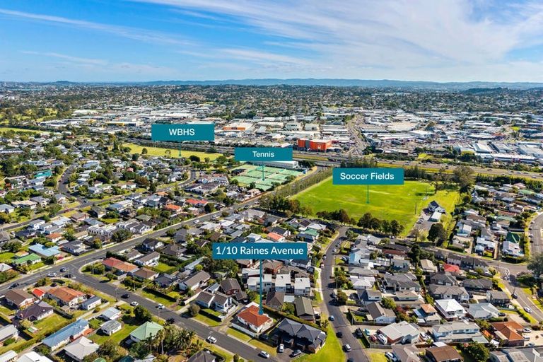 Photo of property in 1/10 Raines Avenue, Forrest Hill, Auckland, 0620