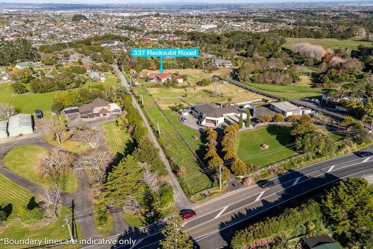 Photo of property in 337 Redoubt Road, Totara Park, Auckland, 2019