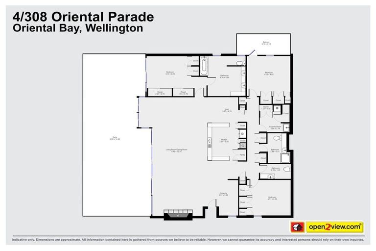 Photo of property in 308u4 Oriental Parade, Oriental Bay, Wellington, 6011