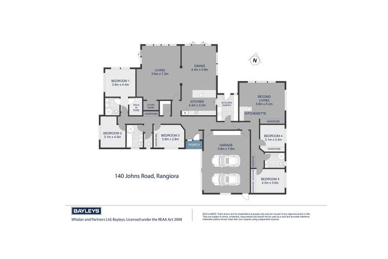 Photo of property in 140 Johns Road, Rangiora, 7400